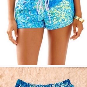 Lilly Pulitzer Lilly’s Lagoon Run Around Shorts